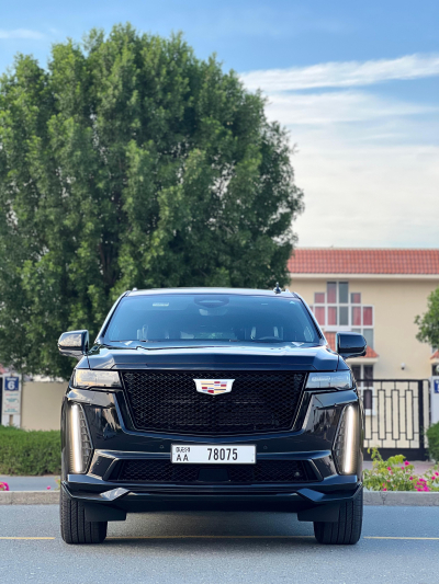 Cadillac Escalade V Rental Dubai