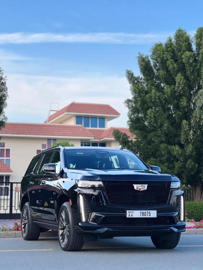 Cadillac Escalade V Rental Dubai