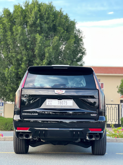 Cadillac Escalade V Rental Dubai