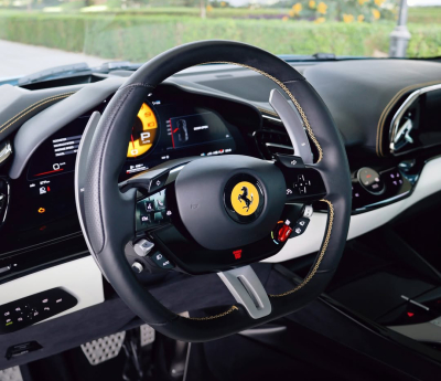 Ferrari Purosangue Rental in Dubai