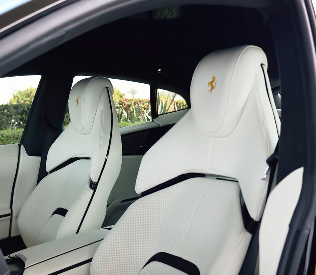 Ferrari Purosangue Rental in Dubai