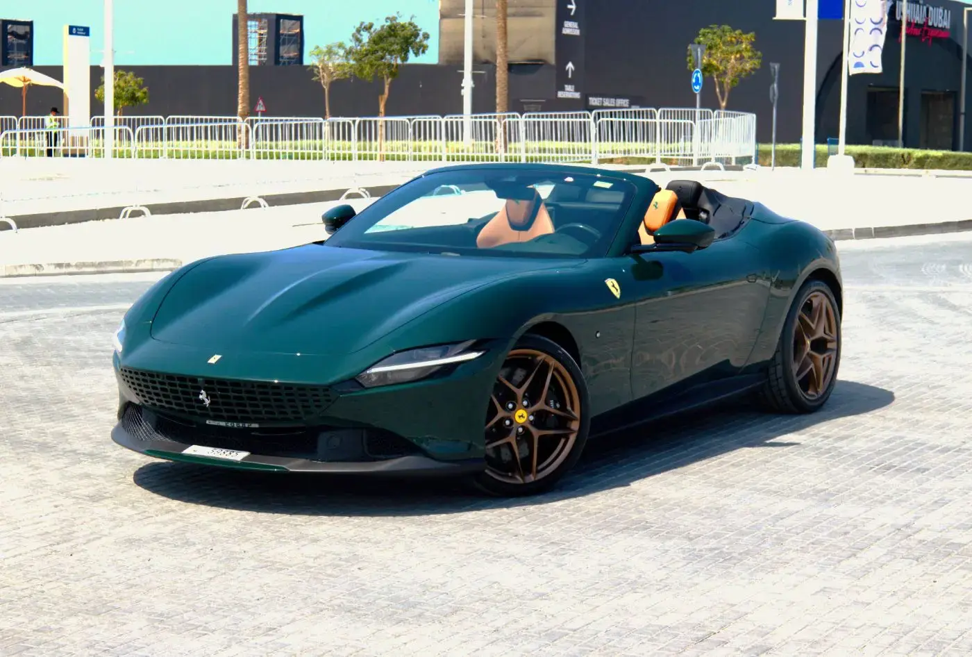 Ferrari Roma Spider Rental Dubai