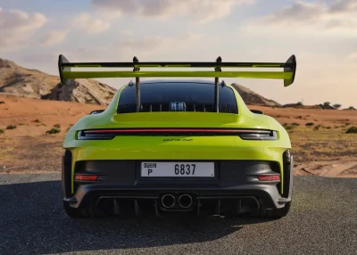 Hire Porsche GT3 RS in Dubai