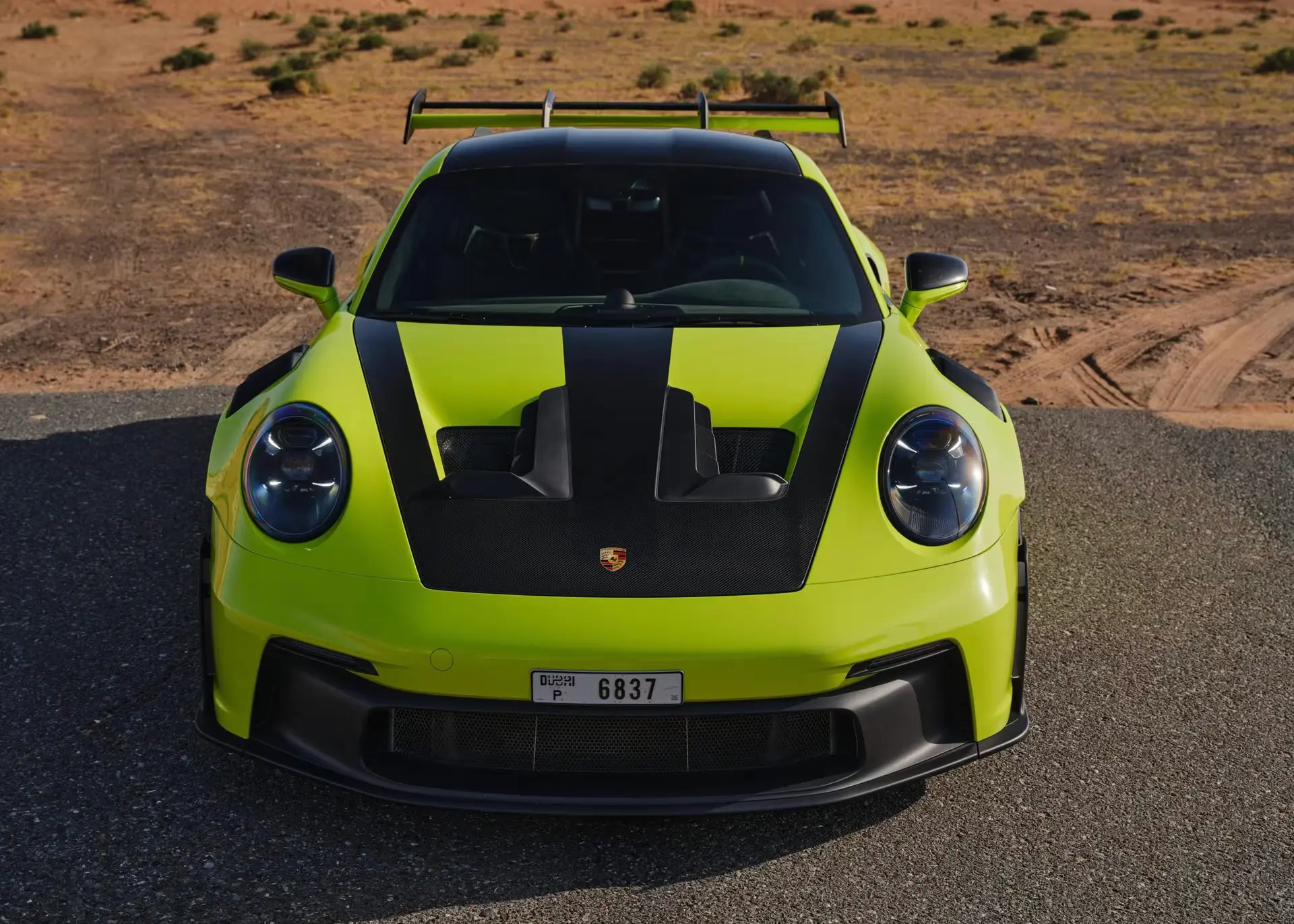Hire Porsche GT3 RS in Dubai