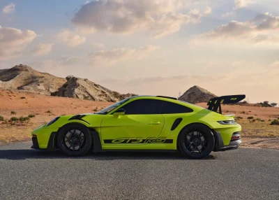 Hire Porsche GT3 RS in Dubai