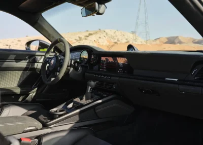 Hire Porsche GT3 RS in Dubai