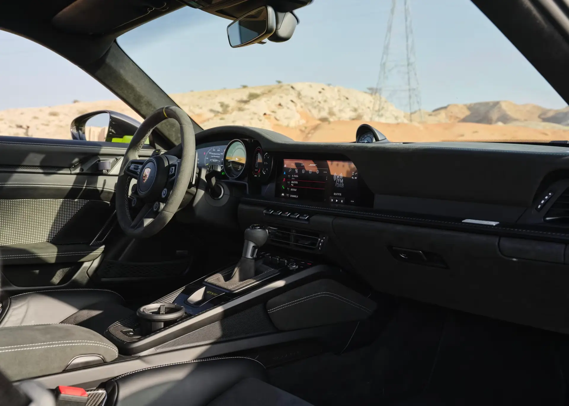 Hire Porsche GT3 RS in Dubai