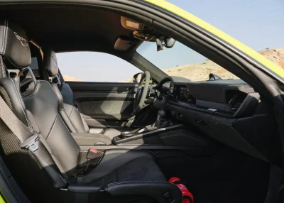 Hire Porsche GT3 RS in Dubai
