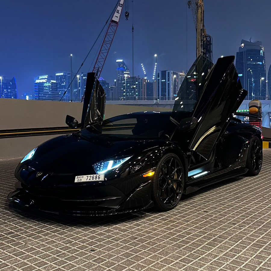 Supercar Rental Dubai Ferrari Lamborghini No Deposit