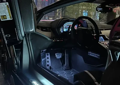 Lamborghini Aventador SVJ Rental Dubai