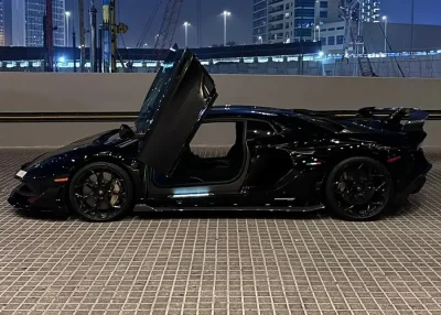 Lamborghini Aventador SVJ Rental Dubai