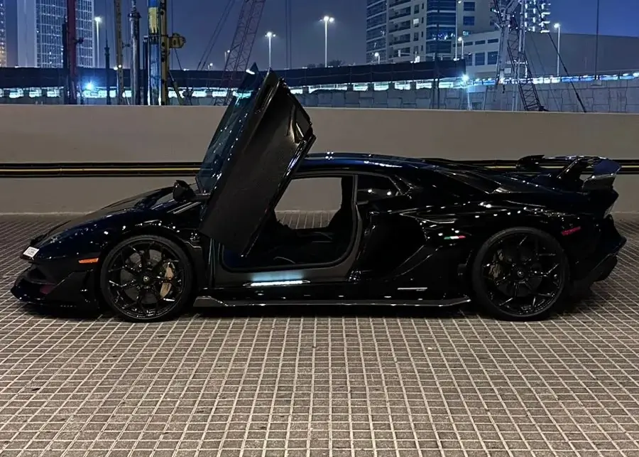 Lamborghini Aventador SVJ Rental Dubai
