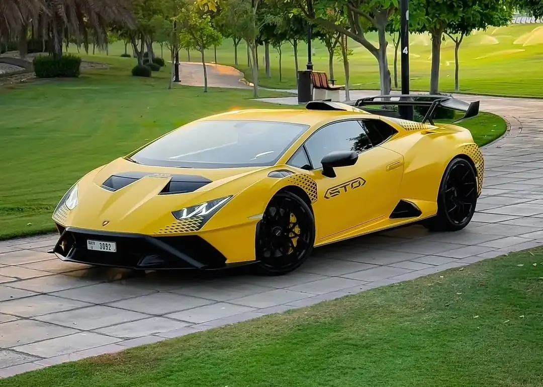 Lamborghini Huracan STO Rental Dubai