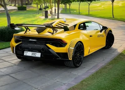 Lamborghini Huracan STO Rental Dubai