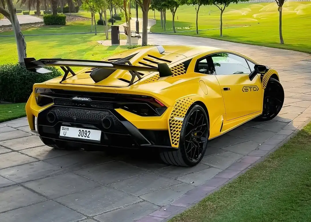 Lamborghini Huracan STO Rental Dubai