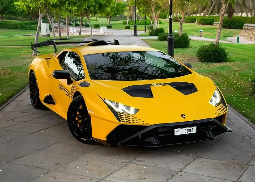 Lamborghini Huracan STO Rental Dubai