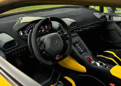 Lamborghini Huracan STO Rental Dubai