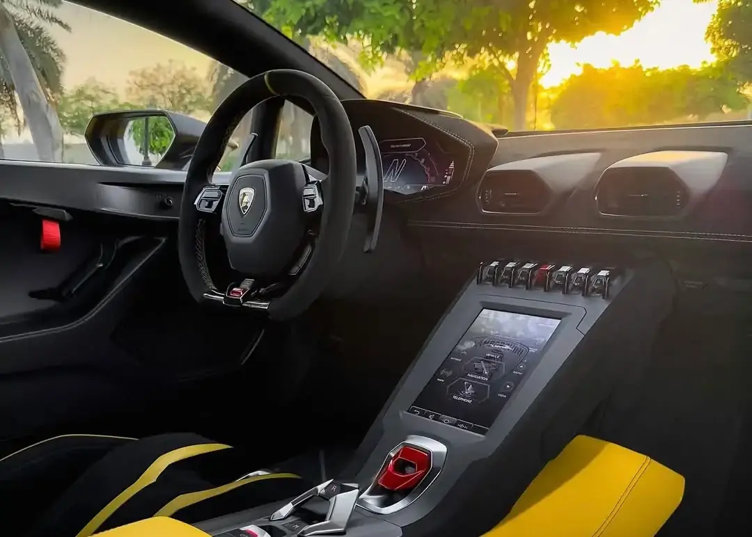 Lamborghini Huracan STO Rental Dubai