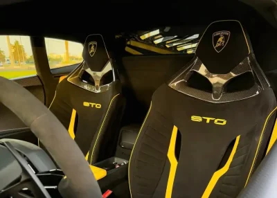 Lamborghini Huracan STO Rental Dubai