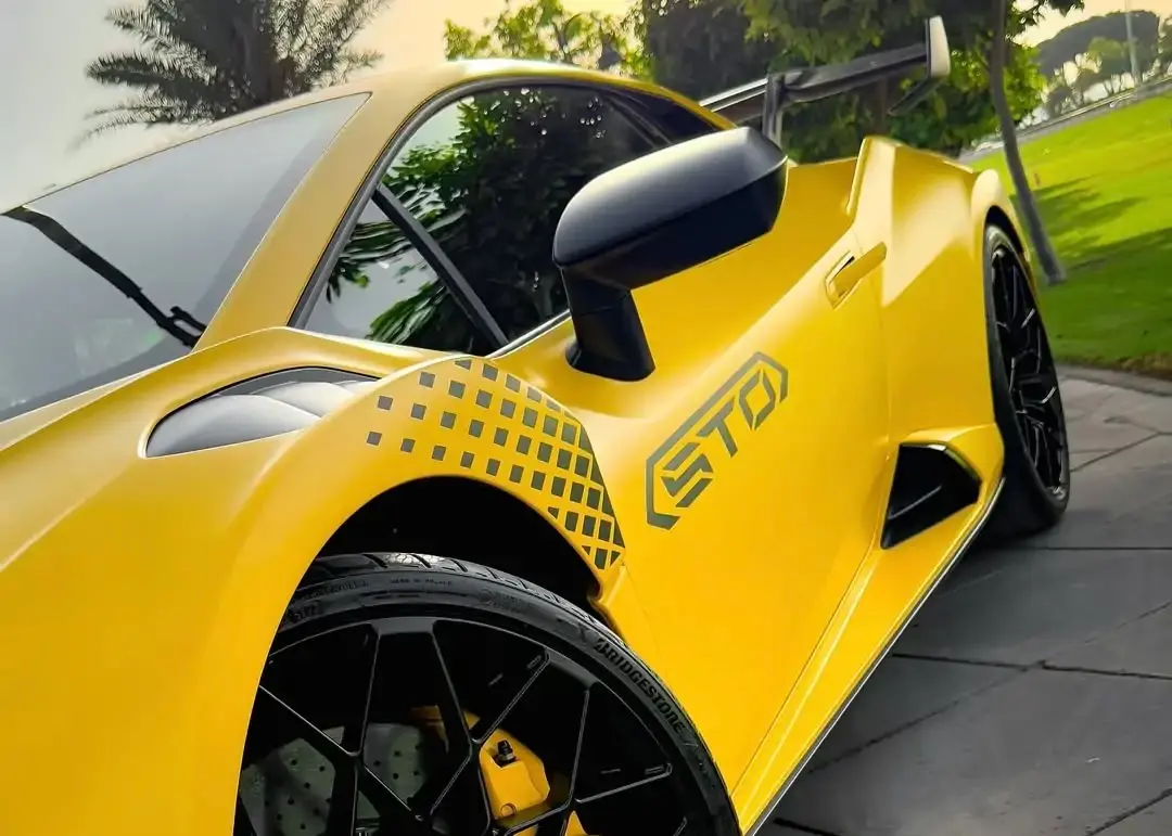 Lamborghini Huracan STO Rental Dubai
