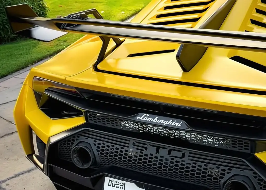 Lamborghini Huracan STO Rental Dubai