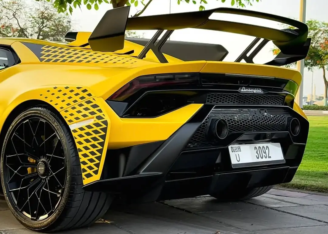 Lamborghini Huracan STO Rental Dubai