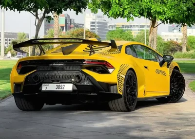 Lamborghini Huracan STO Rental Dubai