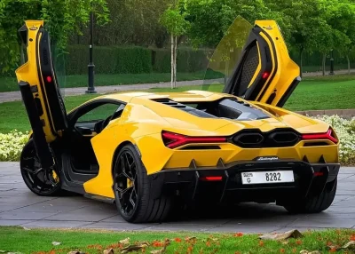 Lamborghini Revuelto Rental Dubai