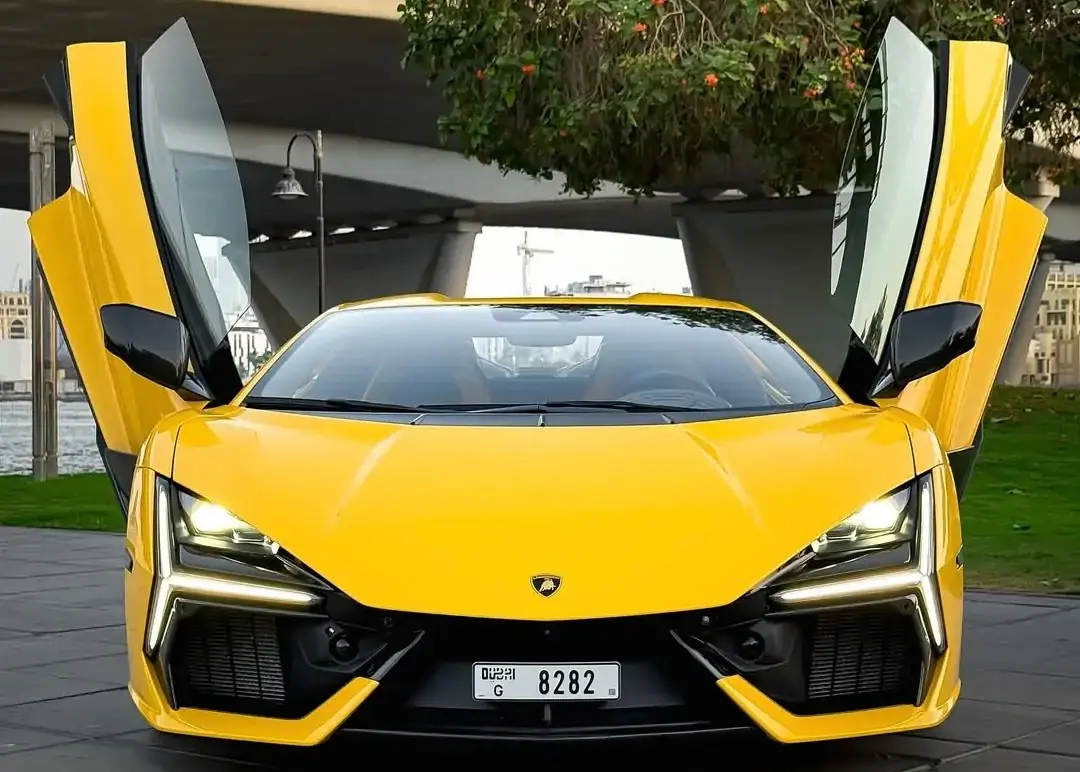 Lamborghini Revuelto Rental Dubai
