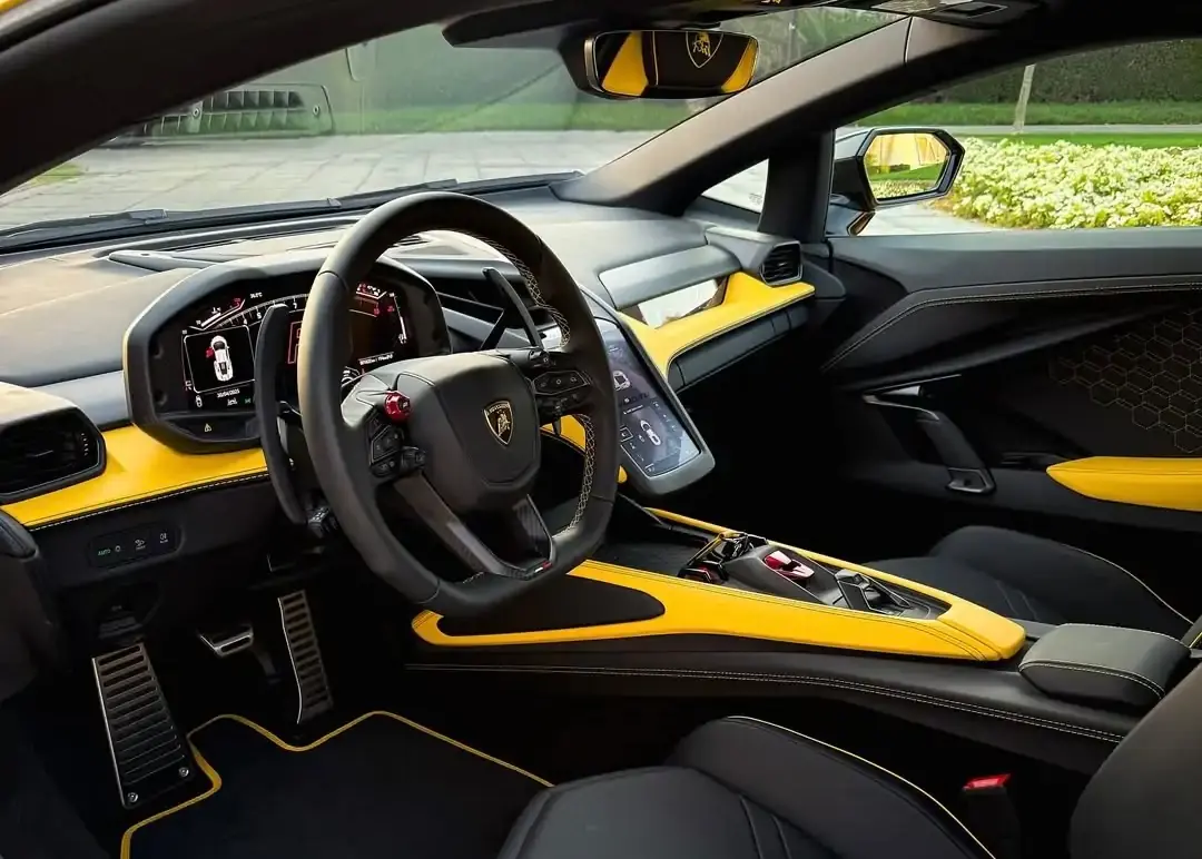 Lamborghini Revuelto Rental Dubai