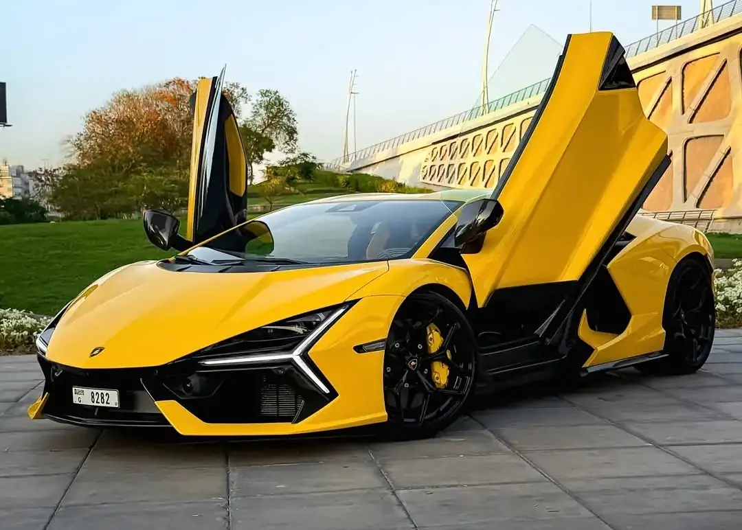 Lamborghini Revuelto Rental Dubai