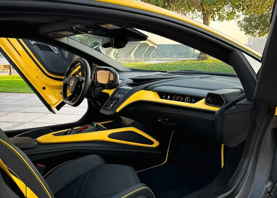 Lamborghini Revuelto Rental Dubai