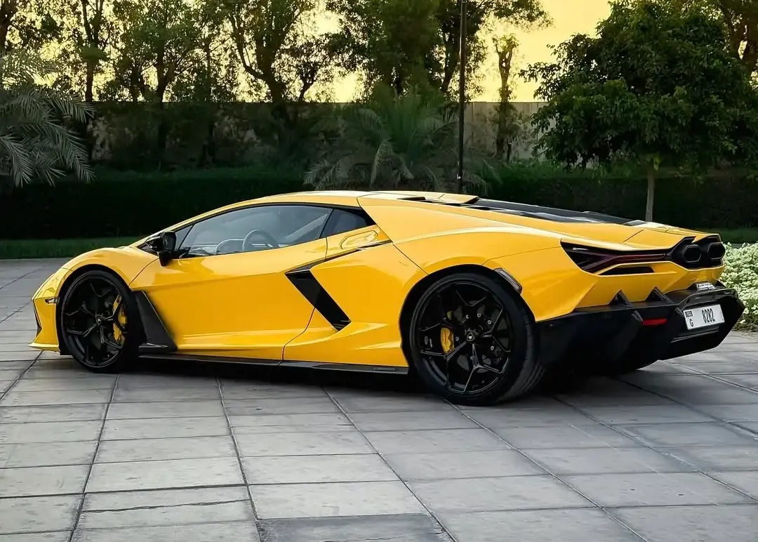 Lamborghini Revuelto Rental Dubai