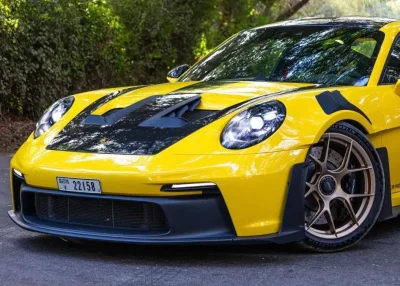 Porsche 911 GT3 RS Rental Dubai