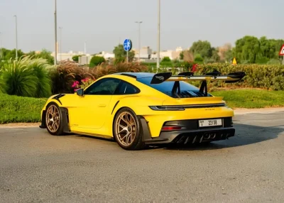 Porsche 911 GT3 RS Rental Dubai