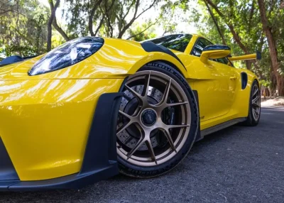 Porsche 911 GT3 RS Rental Dubai