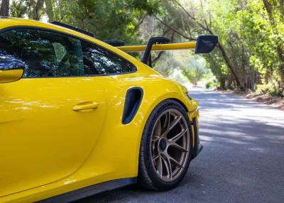 Porsche 911 GT3 RS Rental Dubai