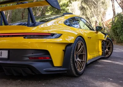 Porsche 911 GT3 RS Rental Dubai