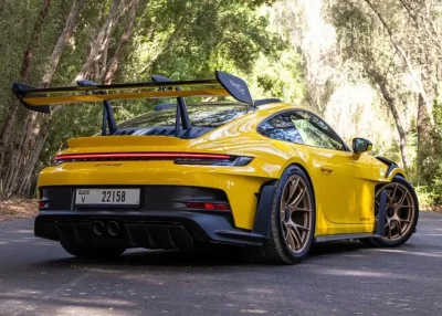 Porsche 911 GT3 RS Rental Dubai