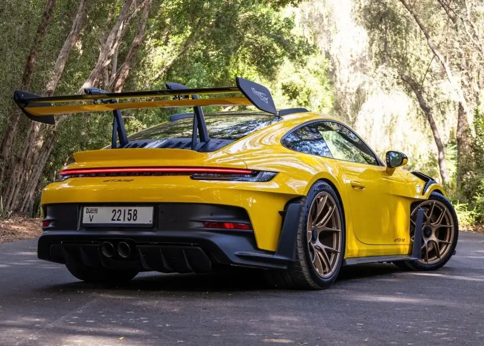 Porsche 911 GT3 RS Rental Dubai