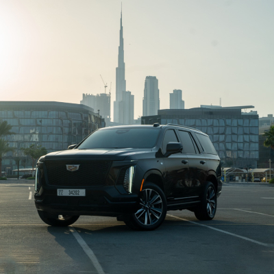 Rent Cadillac Escalade 2025 in Dubai