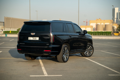 Rent Cadillac Escalade 2025 in Dubai