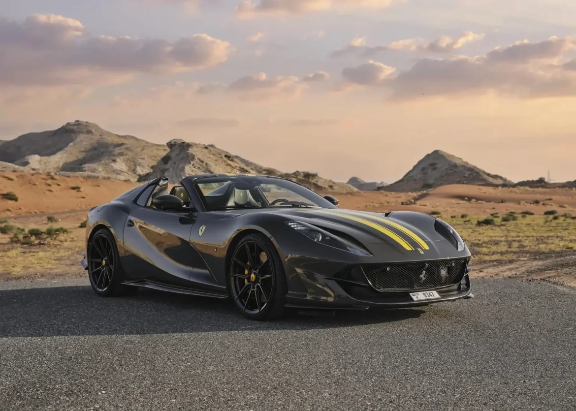 Ferrari 812 GTS Novitec