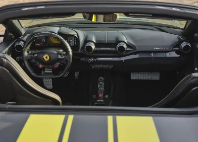 Rent Ferrari 812 GTS Novitec in Dubai