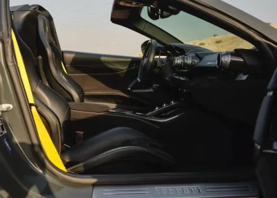 Rent Ferrari 812 GTS Novitec in Dubai