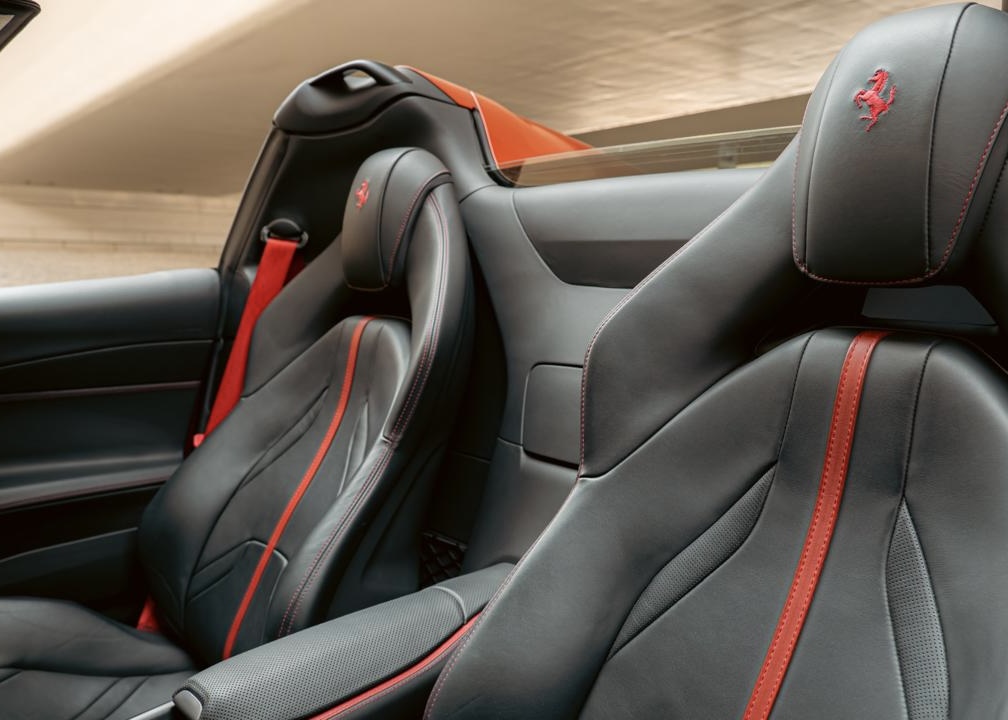 Rent Ferrari 812 GTS in Dubai