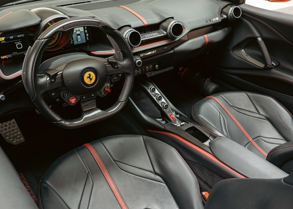 Rent Ferrari 812 GTS in Dubai