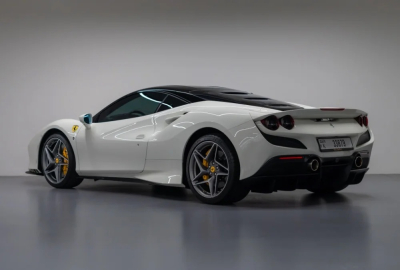 Ferrari F8 Tributo Rental Dubai