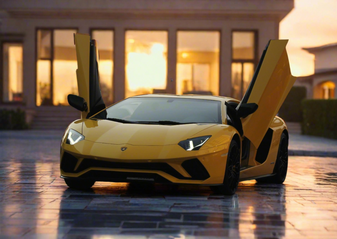 Lamborghini Aventador S