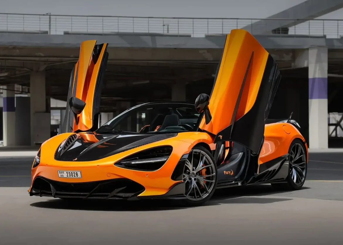 Mclaren 720S Spider TopCar